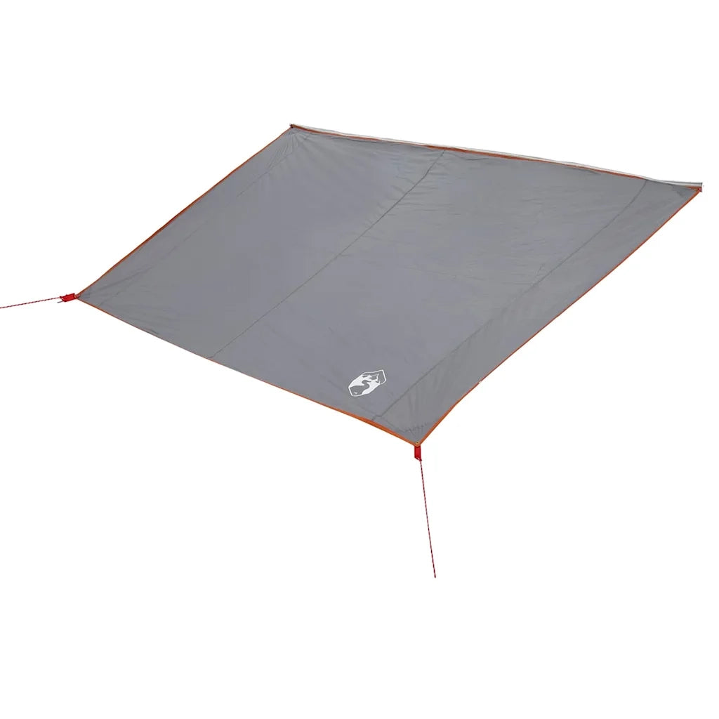 Tarp resistente all'acqua Grigio e arancione 240 x 460 cm 42001037
