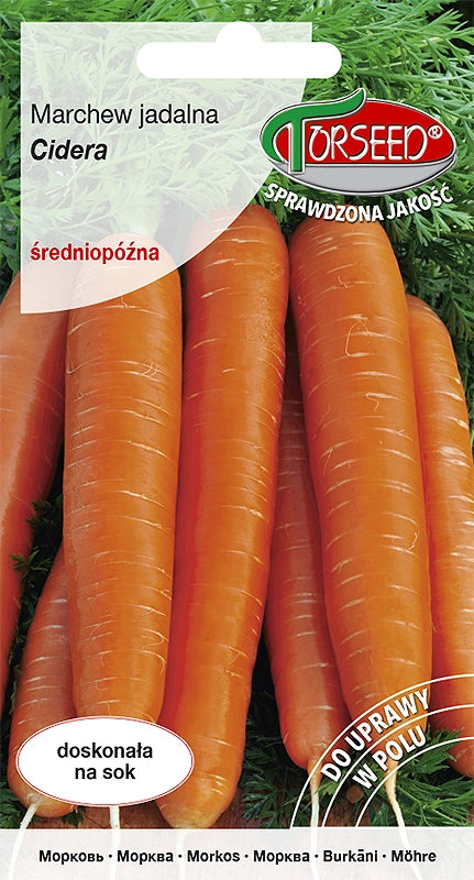 Carota commestibile Cidera 3g