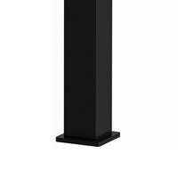 Miscelatore lavabo alto nero opaco serie Absolute