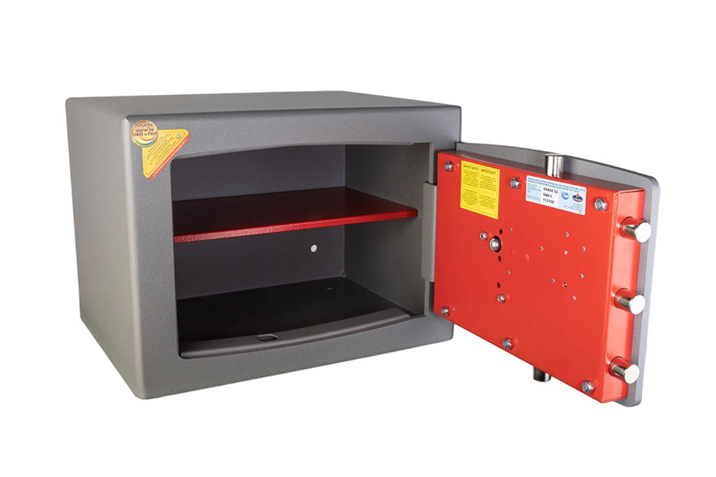 Cassaforte a Mobile Technomax DMD/5 Chiave+Combinazione Porta 10 mm