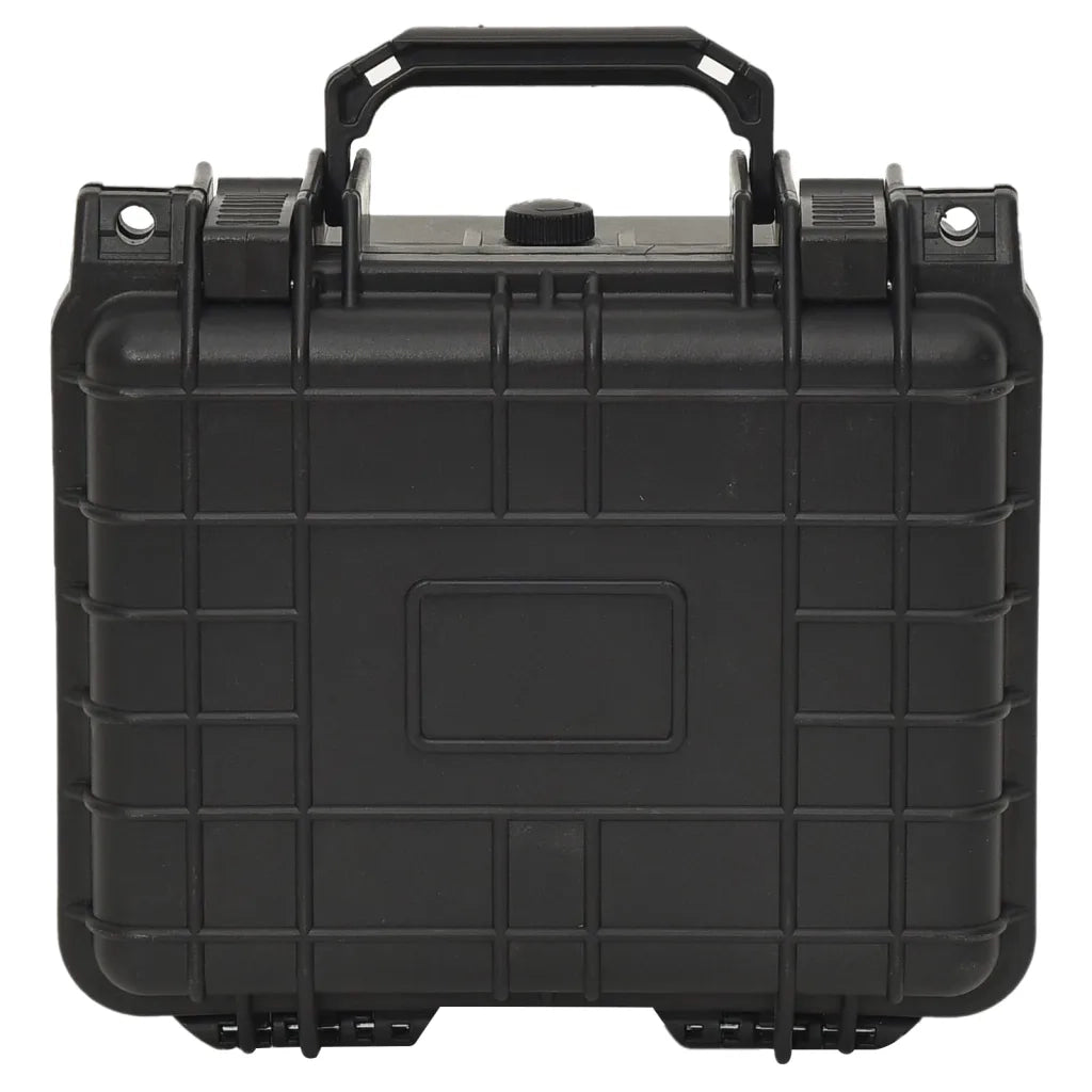Valigetta da Volo Portatile Nera 27x25x18 cm in PP CFW5768030