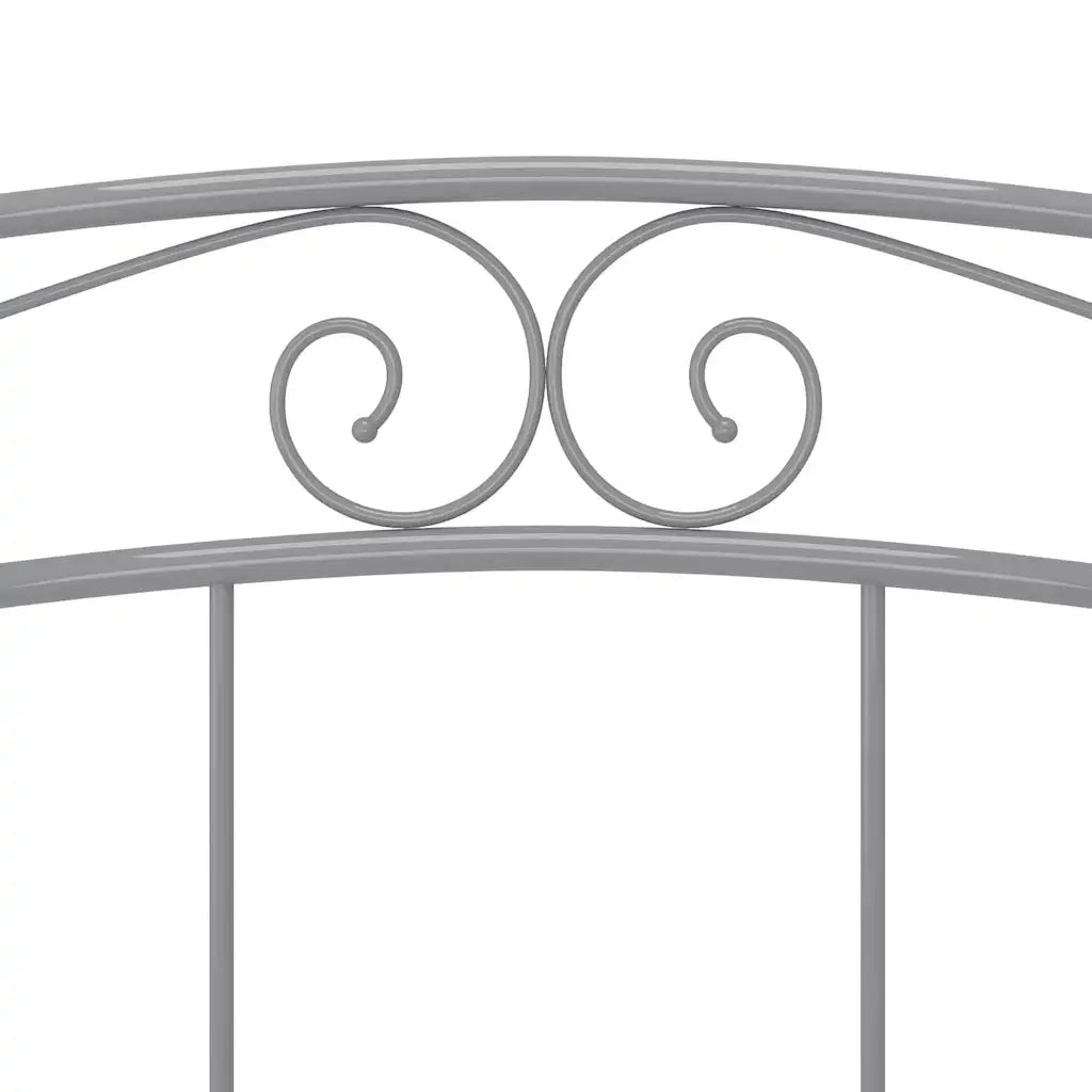 Giroletto Grigio in Metallo 180x200 cm cod mxl 62081