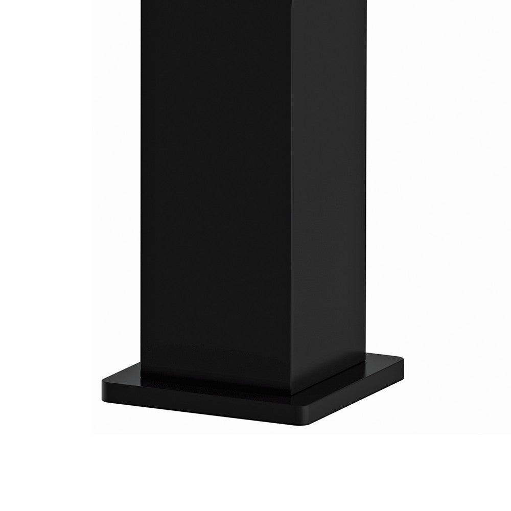 Miscelatore lavabo nero opaco serie Absolute