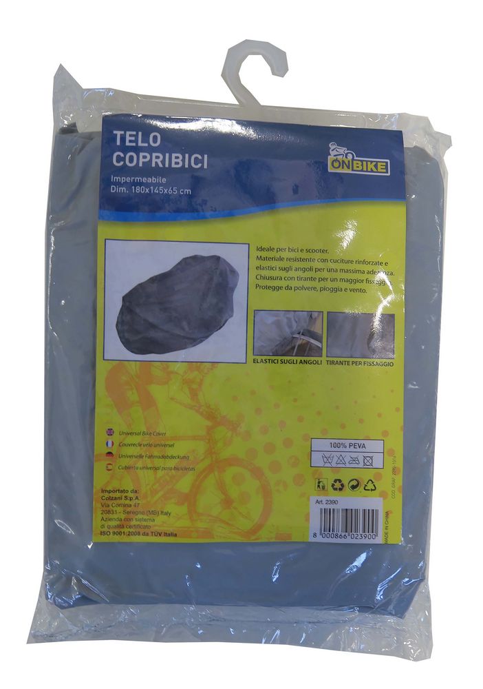 Telo copribici impermeabile universale con cuciture rinforzate