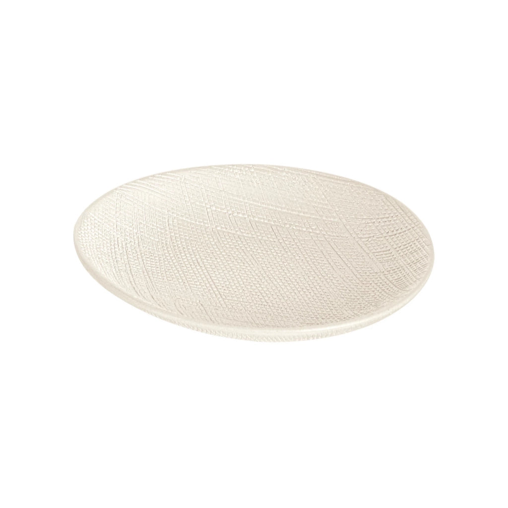 Set completo 4 accessori bagno in ceramica bianca | Safari