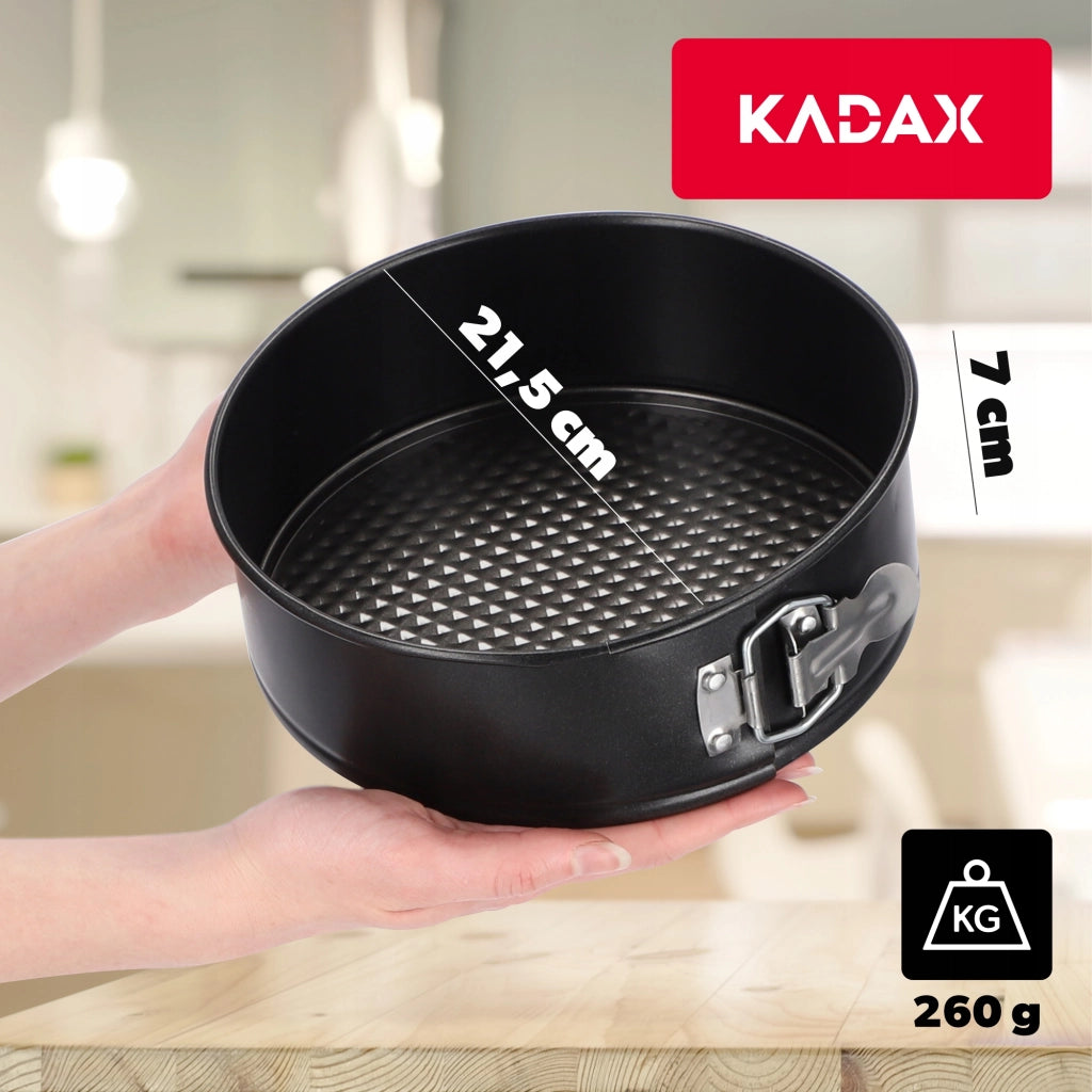Teglia rotonda per torte KADAX, 22 cm
