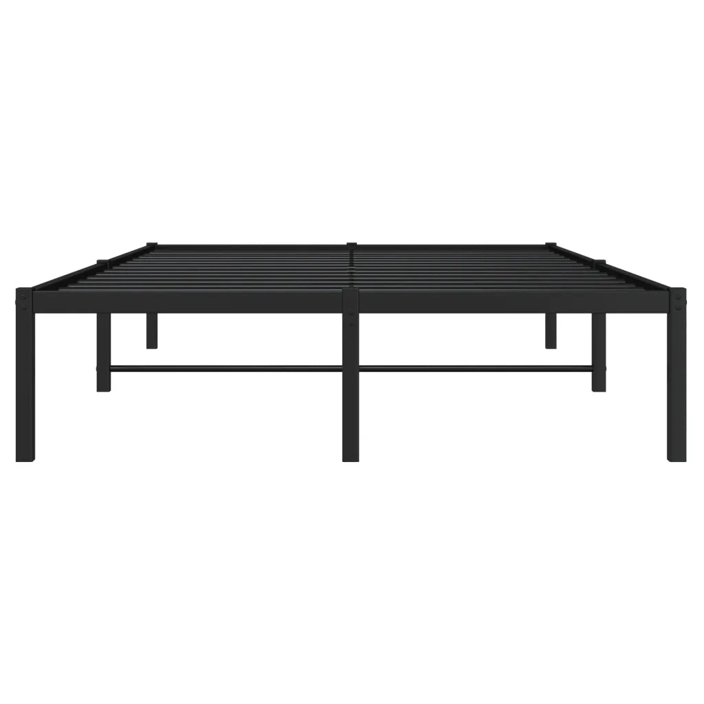Giroletto in Metallo Nero 120x200 cm