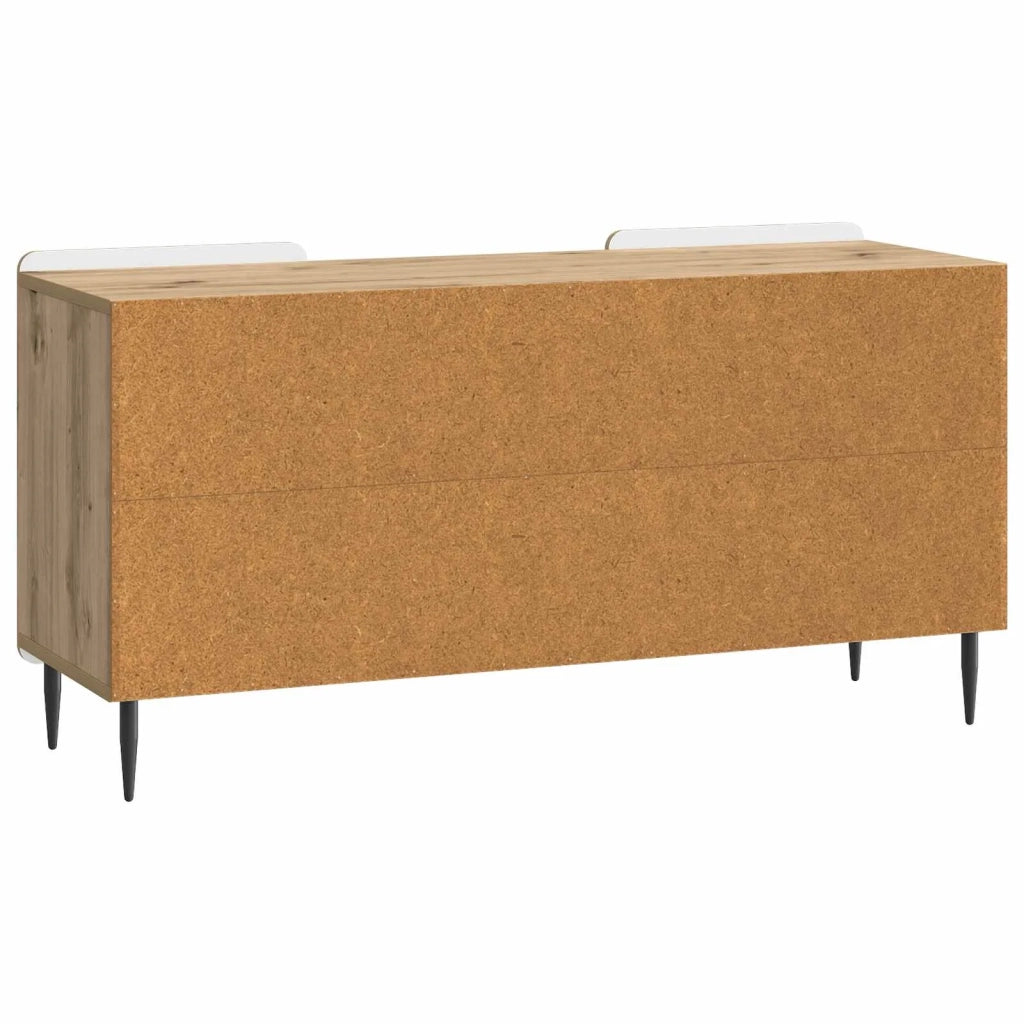 Mobile TV-Credenza per TV Rovere Artigianale 102 x 34,5 x 52 cm