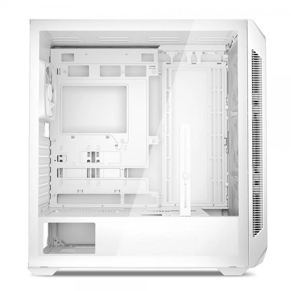 SHARKOON CASE AK5M RGB ATX WHITE
