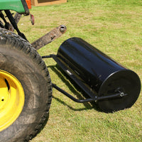 Rullo da Giardino Trainabile in Acciaio per Appiattire Prati e Piani Ondulati