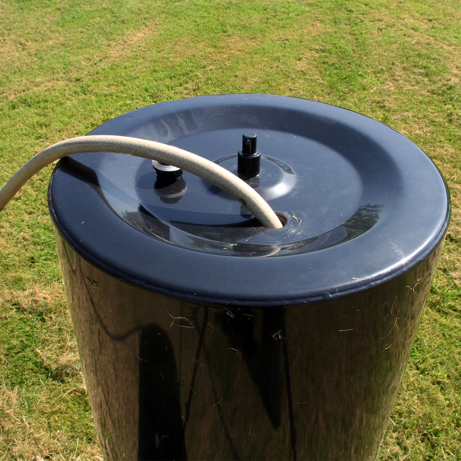 Rullo da Giardino Trainabile in Acciaio per Appiattire Prati e Piani Ondulati