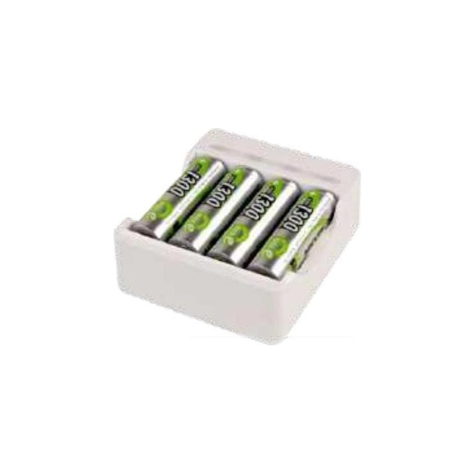 Ansmann BASIC IV carica batterie Universale USB