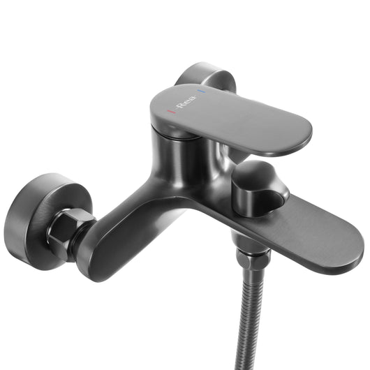 Rubinetto Da Vasca Rea Marco Gun Grey