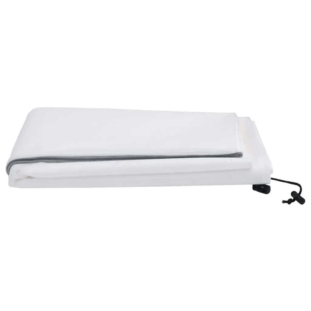 Coperture con Cerniera per Piante 2 pz 70 g/m2 1,2x1,8 m CFW2886499