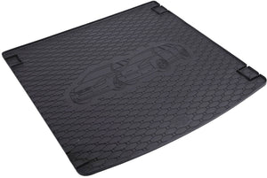 127B-802085 - Tappeto gomma baule - Audi A4 Avant (B6 / B7) dal 2001-2008 , Seat Exeo Station Wagon dal 2009-2013