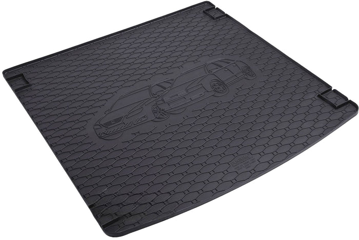 127B-802085 - Tappeto gomma baule - Audi A4 Avant (B6 / B7) dal 2001-2008 , Seat Exeo Station Wagon dal 2009-2013