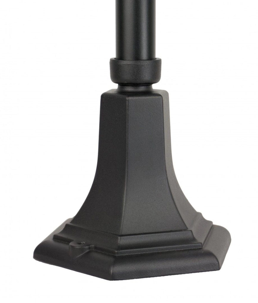 Lampione da giardino Retro 165 cm nero E27 IP43 SU-MA