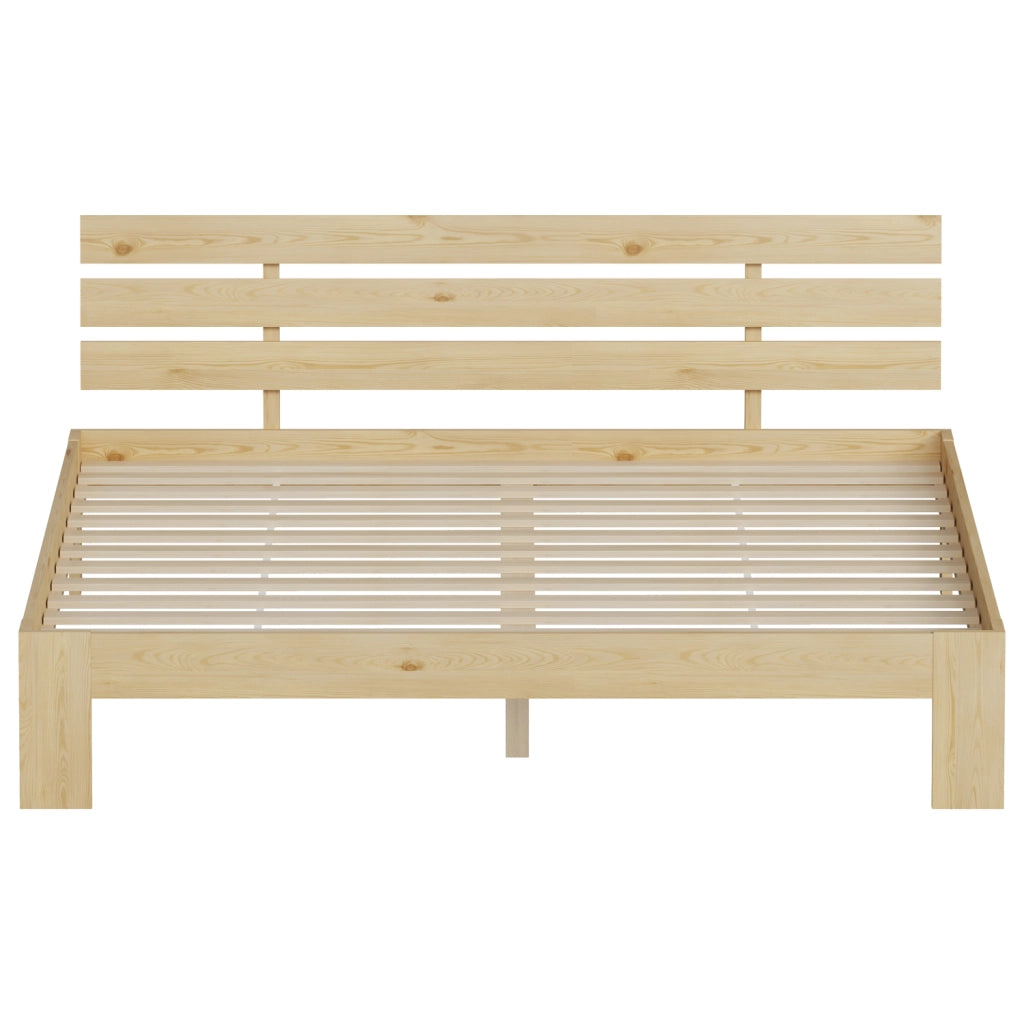 Letto in legno con testiera 160x200cm FINN
