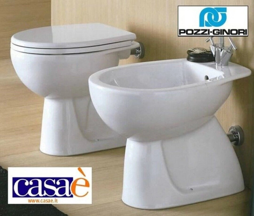 Bidet A Terra Bagno Serie Colibri 2 Bianco Monoforo Art 63250 - Geberit