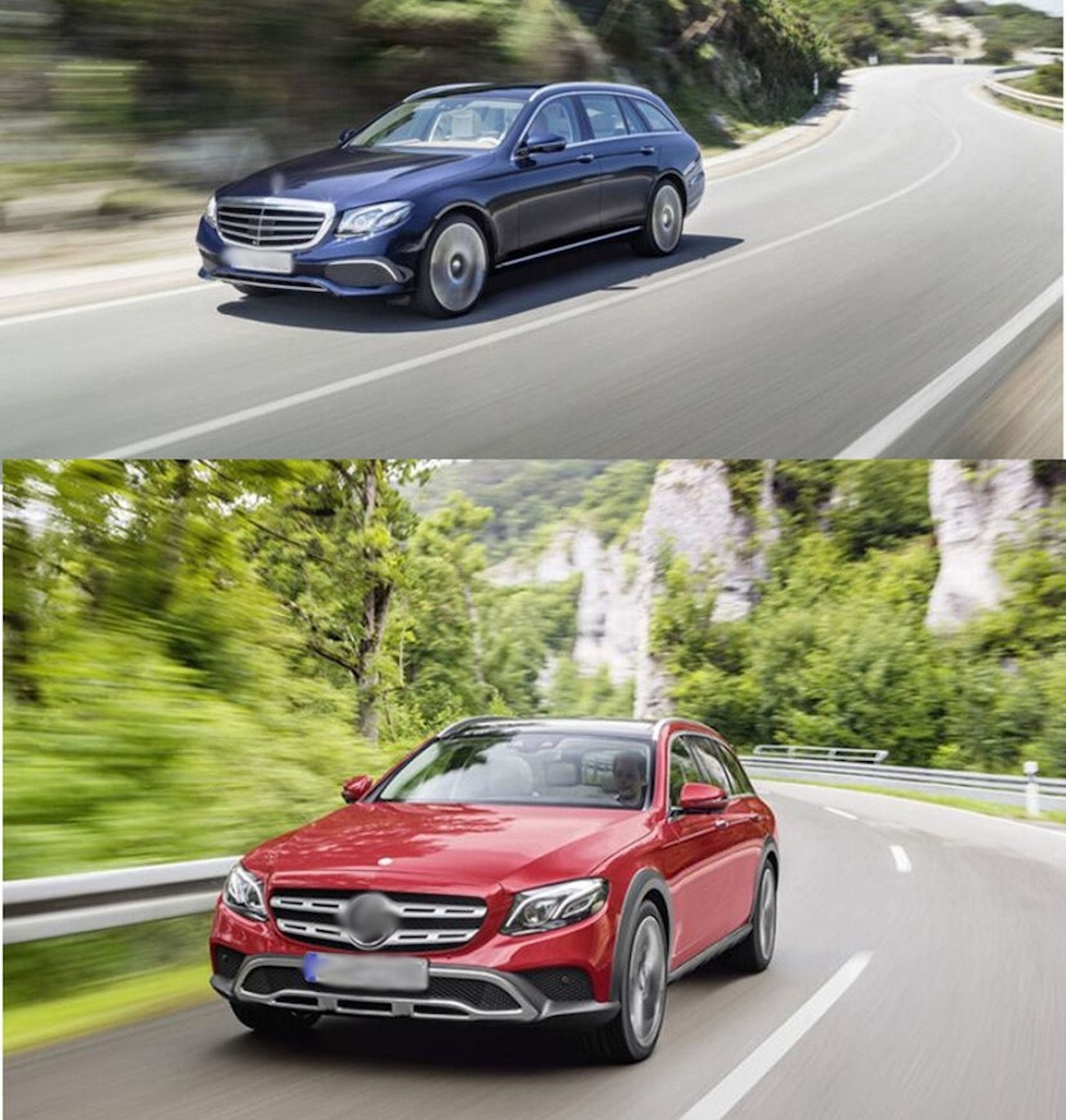 154B-421101 - Tappeto gomma baule - Mercedes Classe E SW dal 2016 S213, Classe E S213 ALL TERRAIN dal 2017-