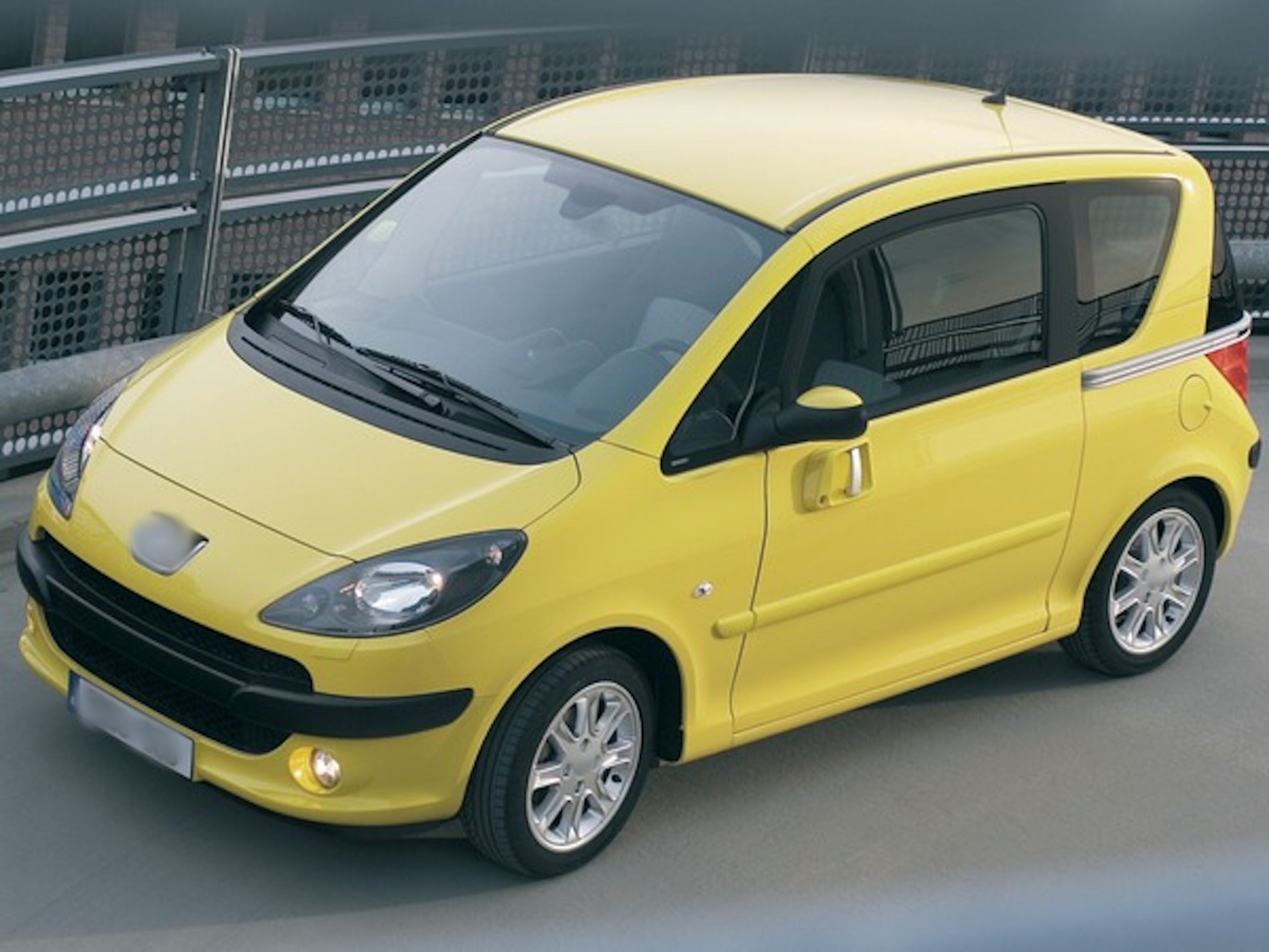 SPRINT03500 , Peugeot 1007 dal 2005-2010, (2 Fix CP)