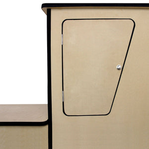 Cucina da Camper in MDF & 11mq Moquette Furgoni 5 Spray Adesivi GRATIS Antracite