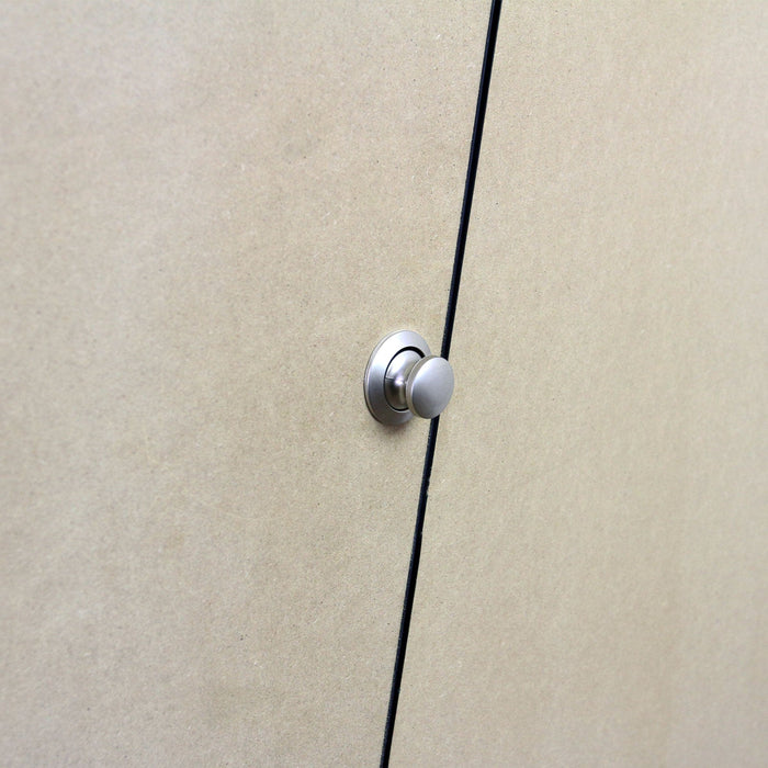 Cucina da Camper in Legno MDF Spessore 18mm con 3 Armadietti e Spazi Portavino