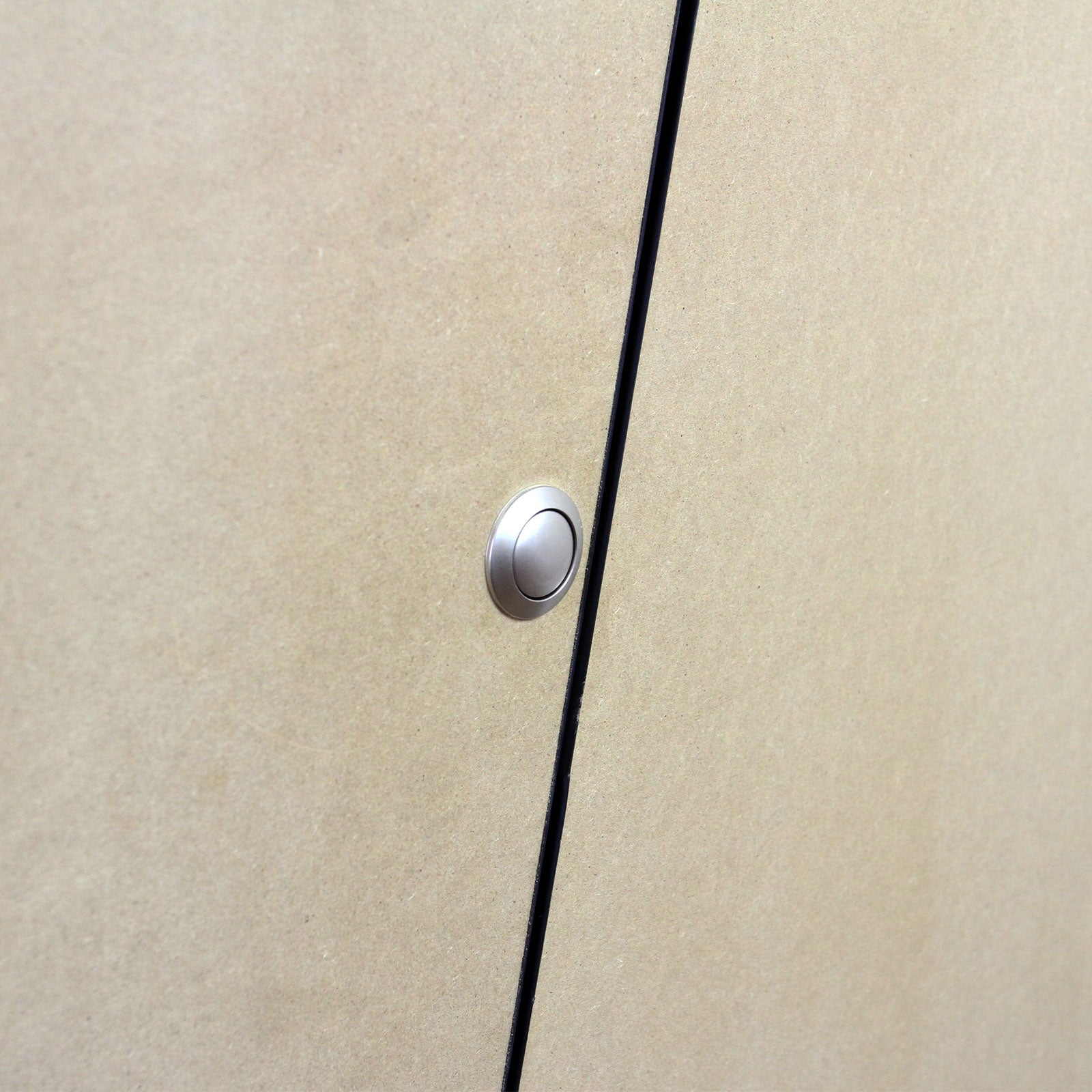 Cucina da Camper in Legno MDF Spessore 18mm con 3 Armadietti e Spazi Portavino