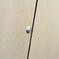 Cucina da Camper in Legno MDF Spessore 18mm con 3 Armadietti e Spazi Portavino