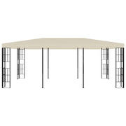 Gazebo 3x3 m Crema 47983