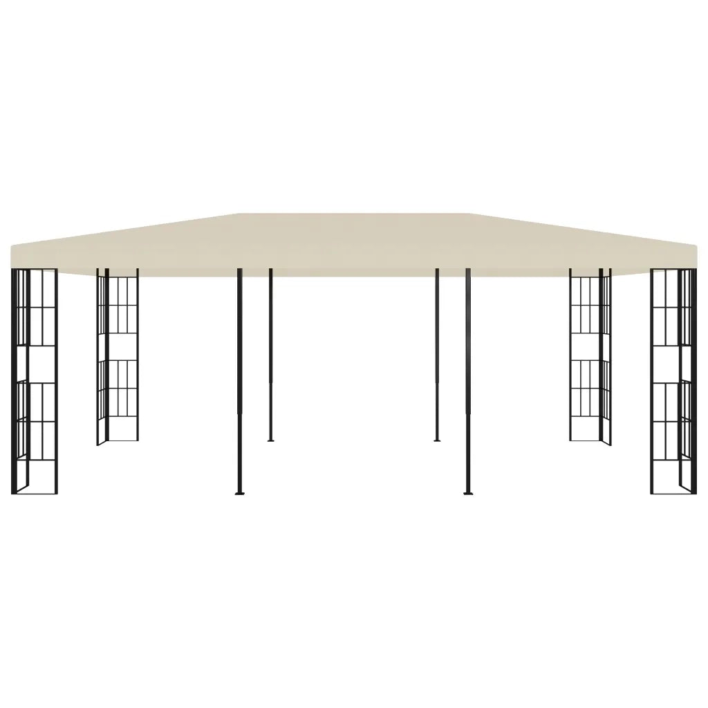 Gazebo 3x3 m Crema 47983