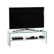 Porta tv ciatti glass130 trasparente - 8054794370278