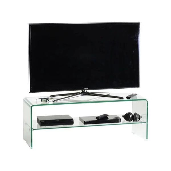 Porta tv ciatti glass130 trasparente - 8054794370278