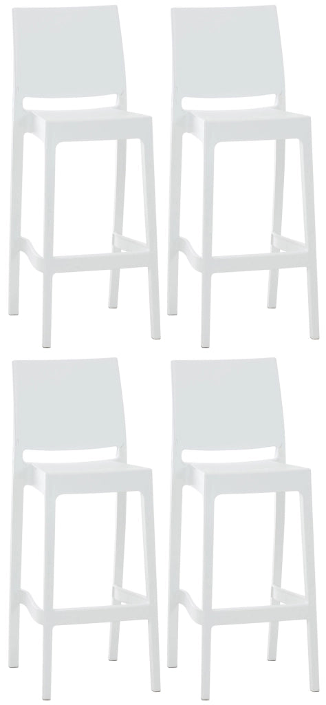 Set di 4 sgabelli da bar Maya 3