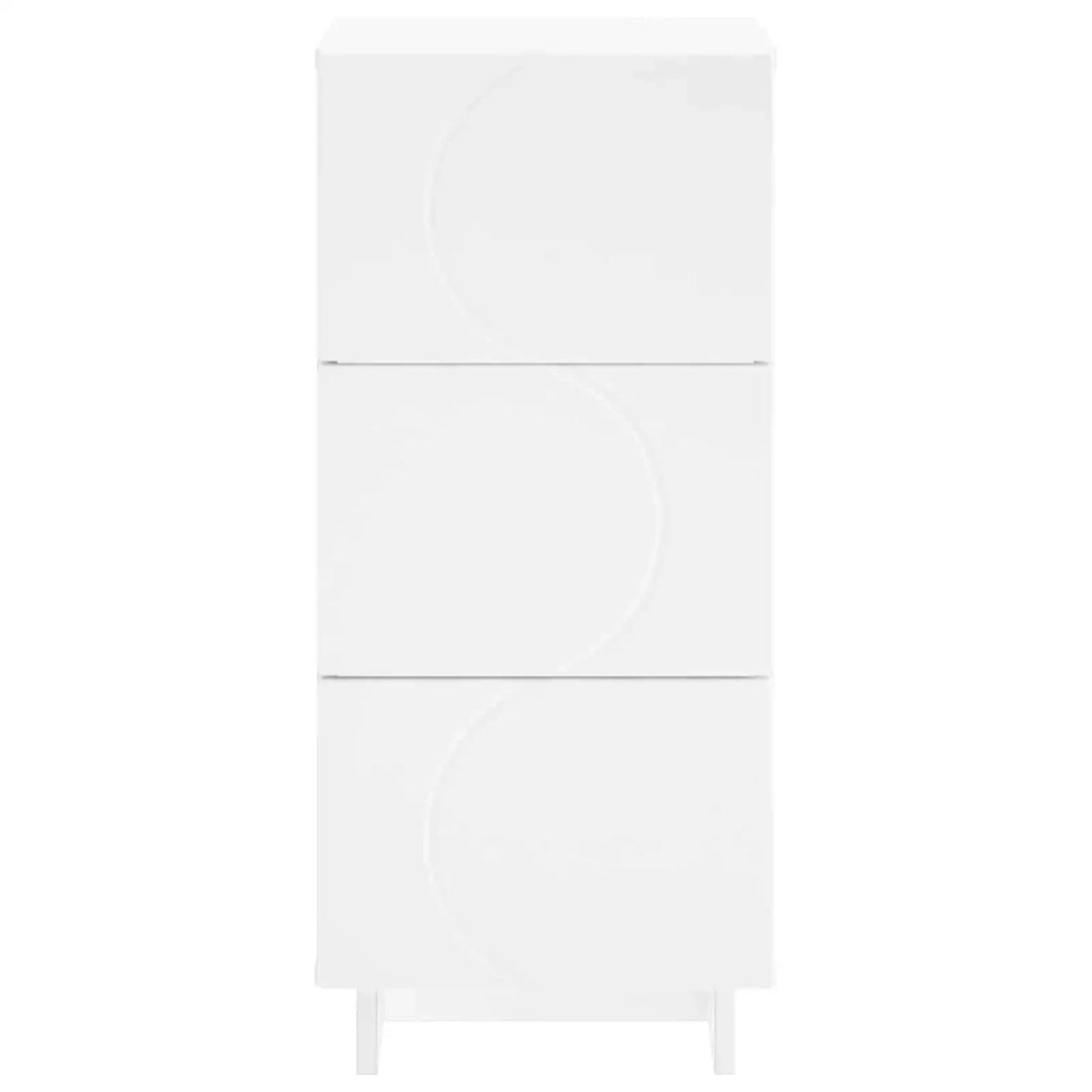 Credenza Bianco 33,5 x 34,5 x 75 cm Legno ingegnerizzato 8011513