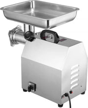 Molinello elettrico per carne - Macchina per carne - 360 kg/ora - Sbriciolatore - 1100 W - Multi food processor - Ripieno di carne