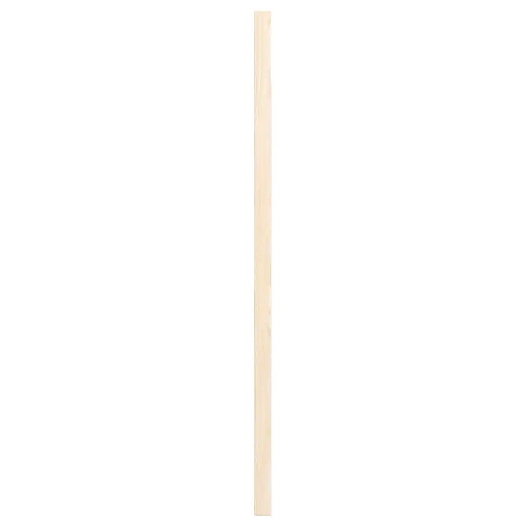 Anta con Design a Lamelle 61,5x29,5 cm in Legno di Pino