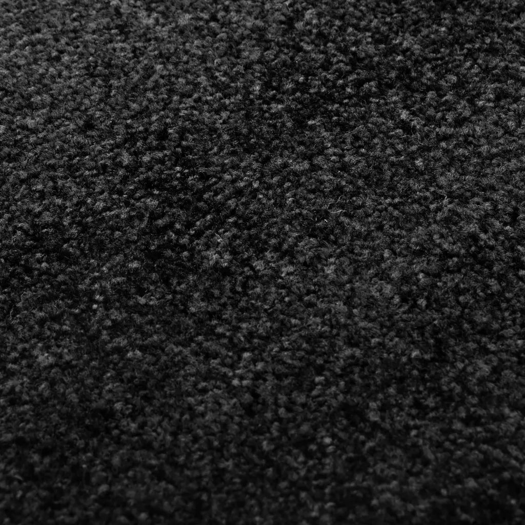 Zerbino | Tappetino Lavabile Nero 40x60 cm