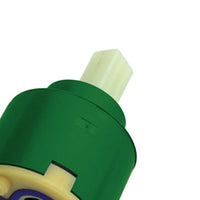 Cartuccia diam. 40 a dischi in ceramica per lavello, doccia