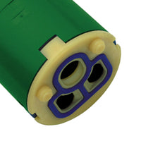 Cartuccia diam. 40 a dischi in ceramica per lavello, doccia