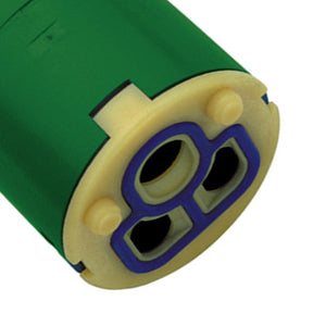 Cartuccia diam. 40 a dischi in ceramica per lavello, doccia