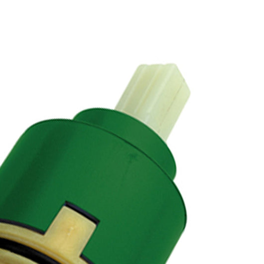 Cartuccia ad apertura forzata a dischi ceramici per vasca, lavabo, bidet