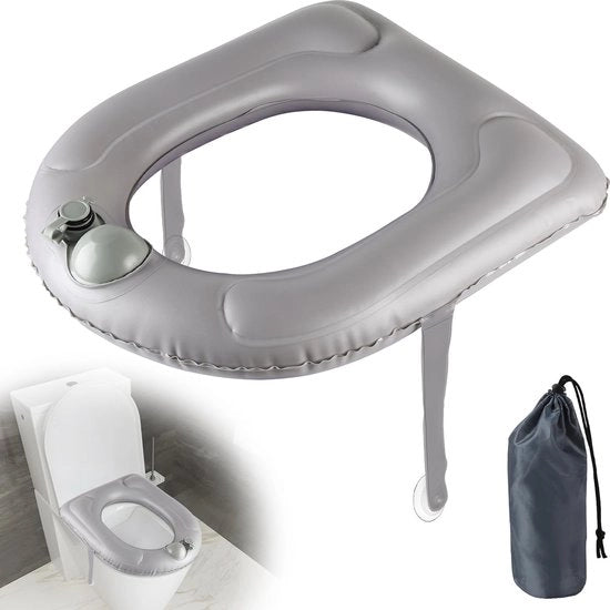 Toiletkussen Opblaasbar con Stabilità Extra per Adulti e Anziani