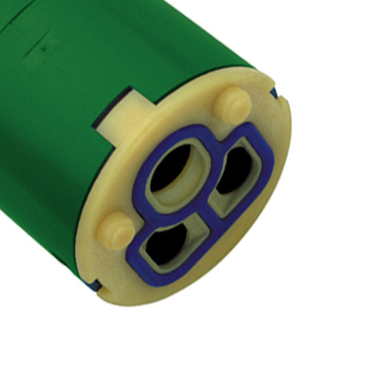 Cartuccia ad apertura forzata a dischi ceramici per lavello, doccia