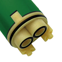 Cartuccia diam. 35 a dischi in ceramica per vasca, lavabo, bidet