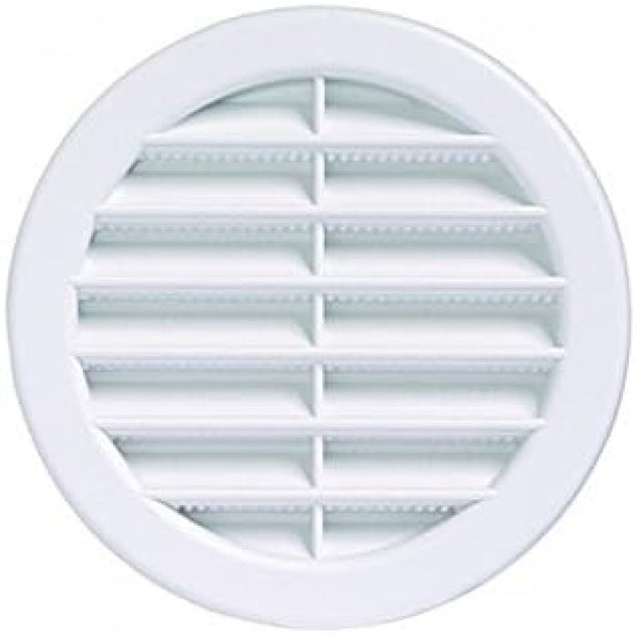 Griglia plastica incasso d.190 m con rete vecamco 9603-005-06