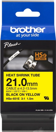 Brother HSE-651E nastro per etichettatrice