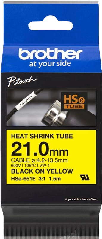 Brother HSE-651E nastro per etichettatrice