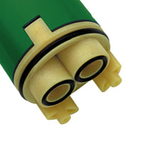 Cartuccia ad apertura forzata diam. mm 35 a dischi ceramici per vasca, lavabo, bidet