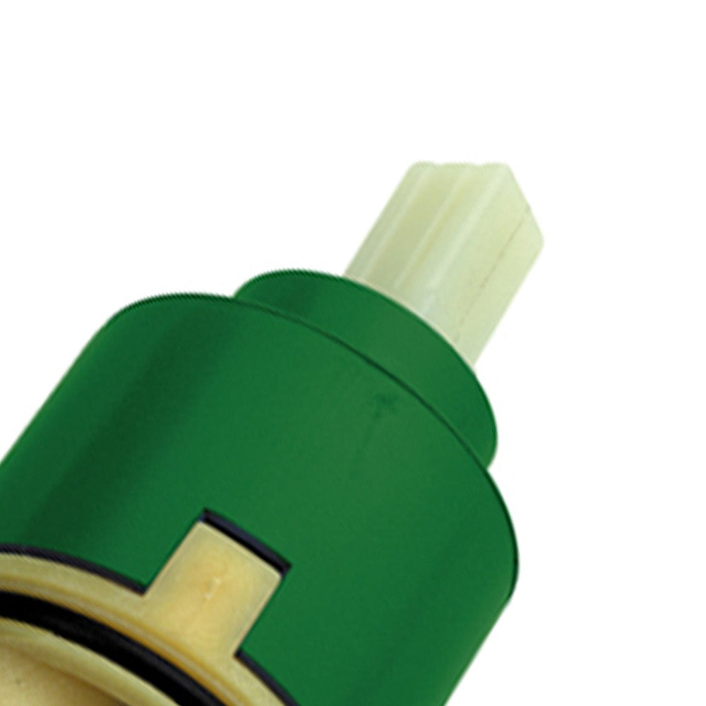 Cartuccia ad apertura forzata diam. mm 35 a dischi ceramici per vasca, lavabo, bidet